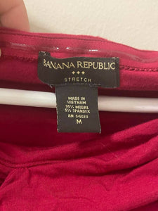 Banana Republic | Pink Top (Medium) | Women Tops & Shirts | Preloved