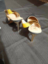 Beautiful Grey Heels | Women Shoes | Size: 41 | New