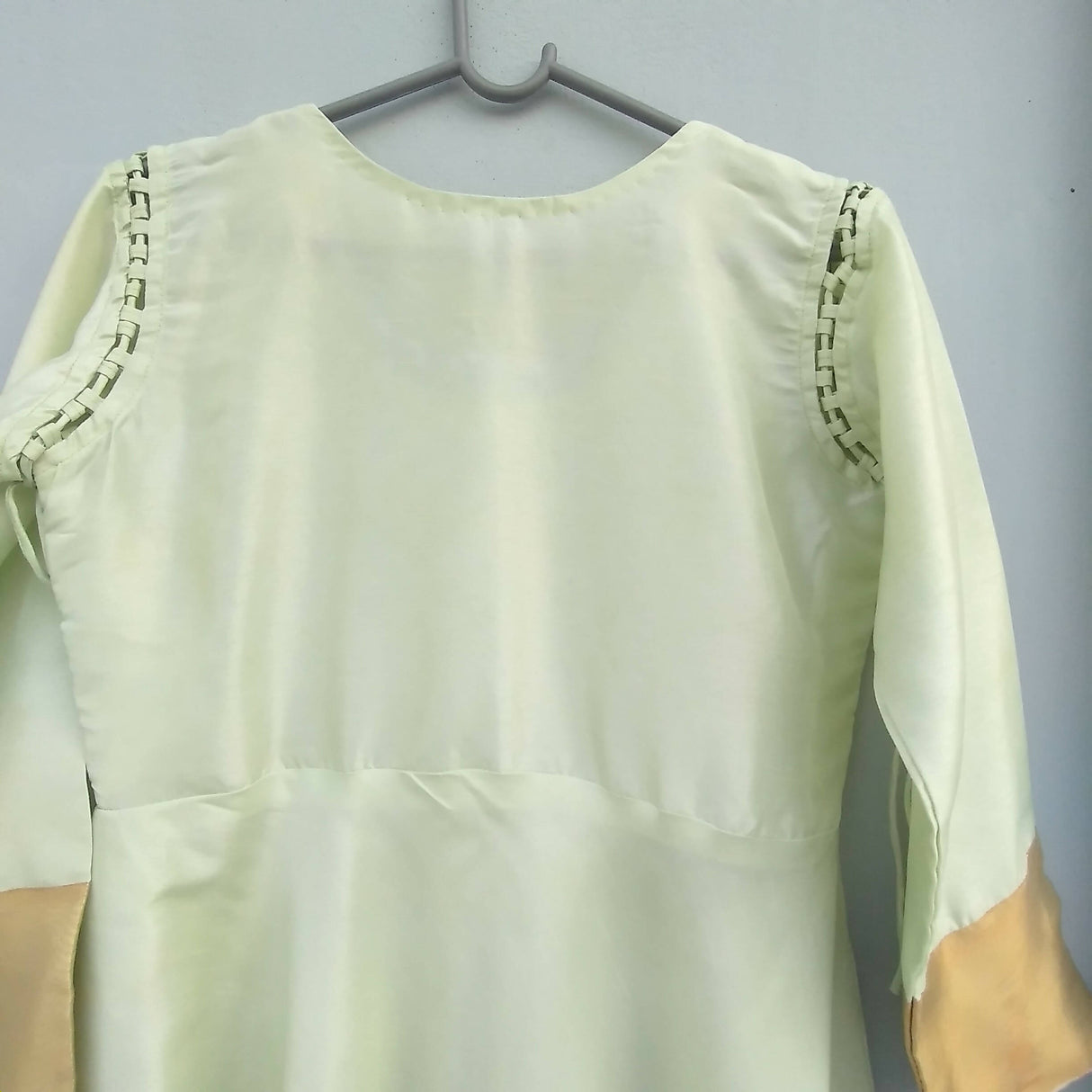 Beautiful Raw Silk Frock | Women Frocks & Maxis | Small | New
