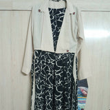 Stylish Black Maxi with Coat | Women Frocks & Maxis | Small | Worn Once