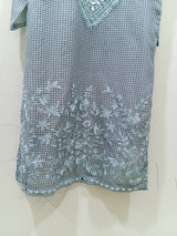 Embroidered  Kurta | Women Locally Made Formals | Medium | New