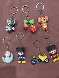 7 different characters of keychain | Boys Accessories | New