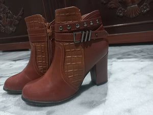 Women's Ankle Boot (Size: 36)| Women Shoes | New