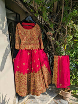 Beautiful Bridal Red Lehnga | Women Bridals | Small | Worn Once