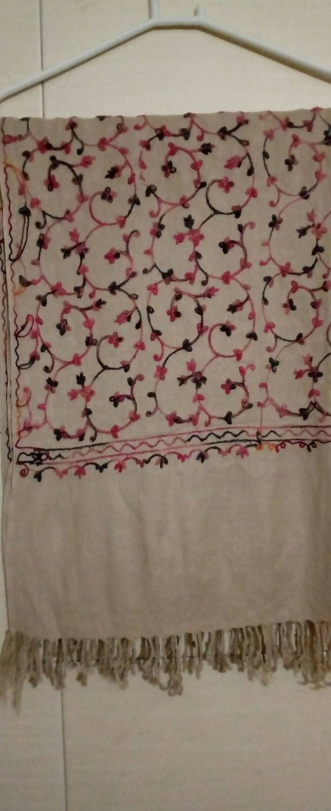 EMBROIDED PASHMINA STOLER | WOMEN ACCESSORIES | PRELOVED