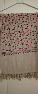 EMBROIDED PASHMINA STOLER | WOMEN ACCESSORIES | PRELOVED