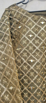 Sheesha Work Suit | Women Locally Made Formals | Small | Worn Once