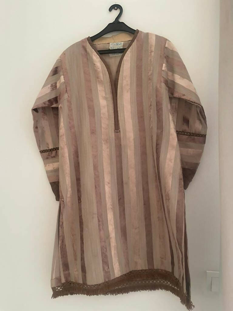 Brown Kurti | Women Locally Made | Preloved