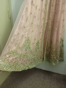 Light Pink Formal Maxi (Size: M) | Women Formals | Worn Once