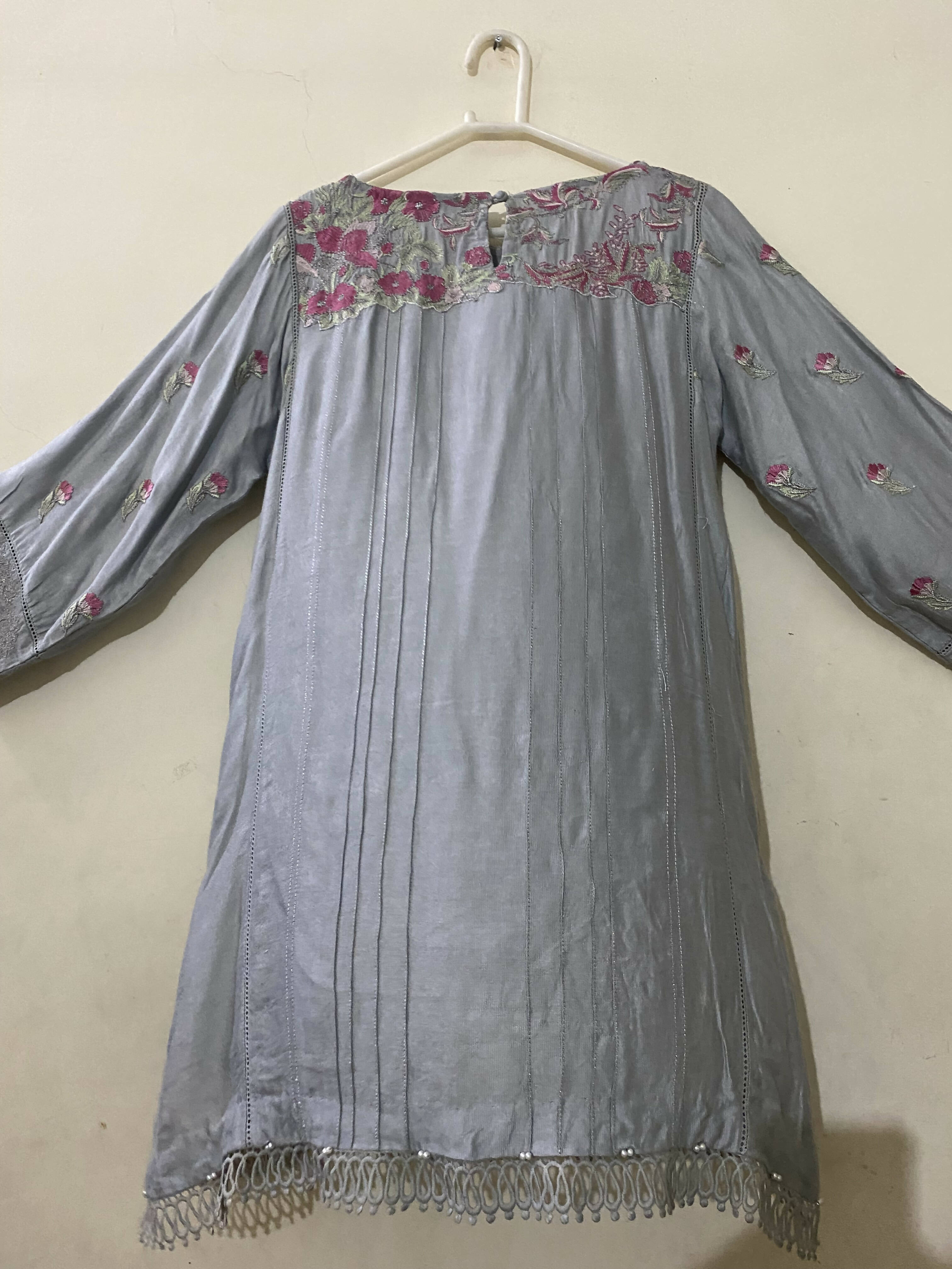 Sapphire | Semi Formal Kurta | Women Branded Kurta | X Small | Worn Once