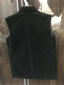 Black Velvet Waist Coat | Kids Winter | Size: 3-4 years old Boy | Worn Once