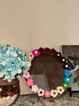 Asthetic Clay Mirror | For Your Home | Home & Decor | Large | New