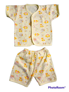 Yellow baby suit | Baby Outfit Sets | Preloved