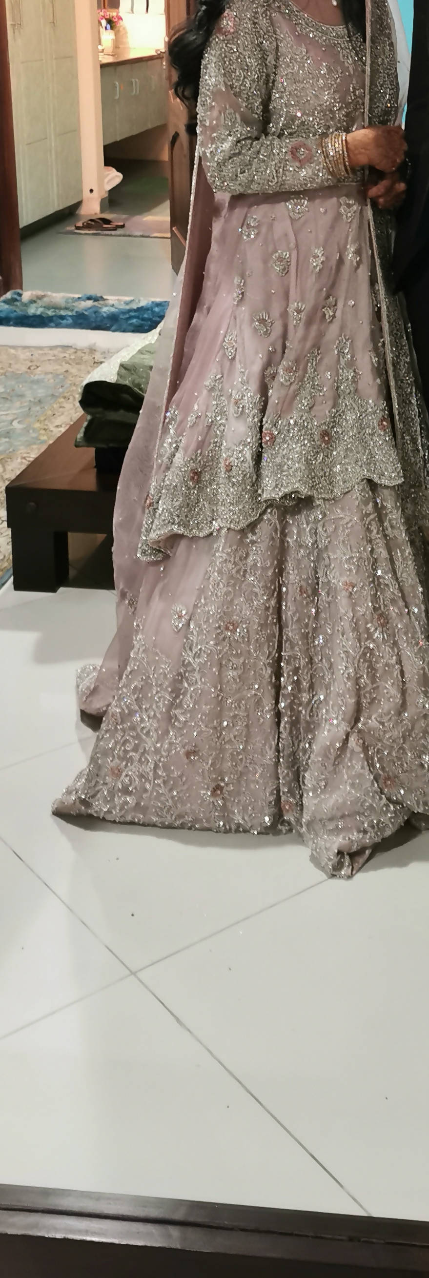 Pink Charming Bridal Suit | Women Bridals | Small | Worn Once