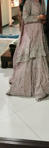 Pink Charming Bridal Suit | Women Bridals | Small | Worn Once