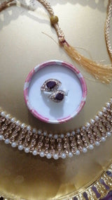 Fancy Choker and ring | Women Jewelry | Rings | Size:7 | New