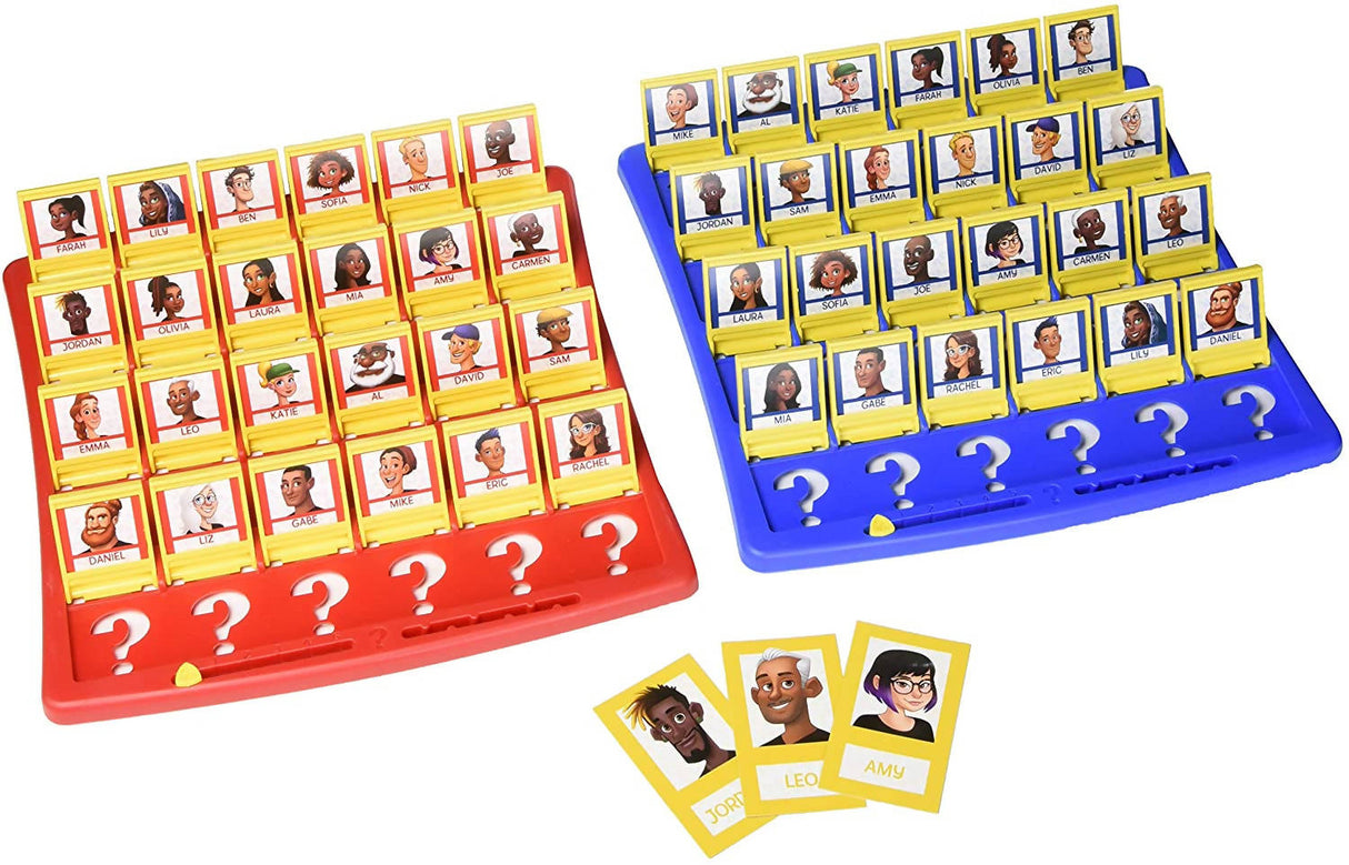 Guess Who Boardgame | Kids | Toys & Baby Gear | Age: 6+ | New