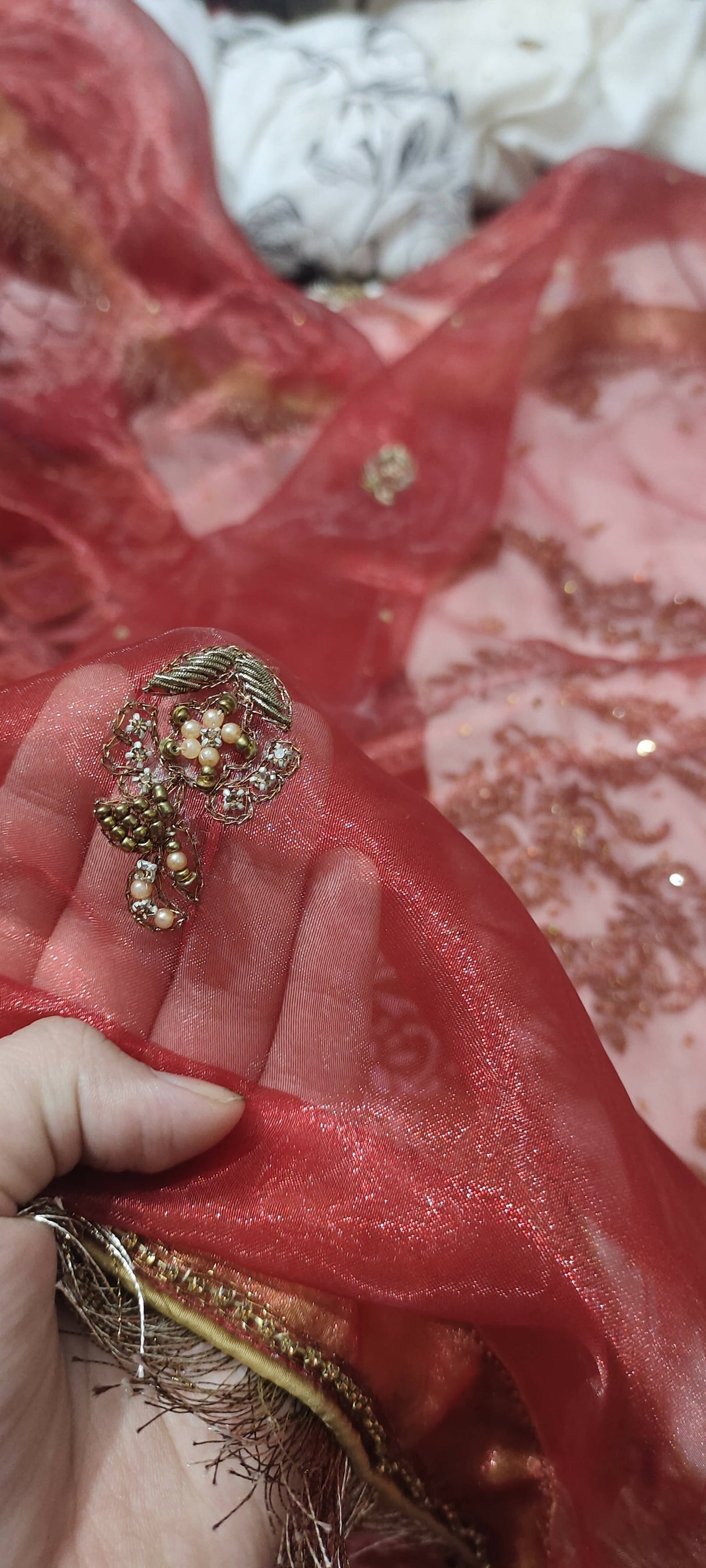Beautiful White Suit | Women Bridals | Small | Worn Once