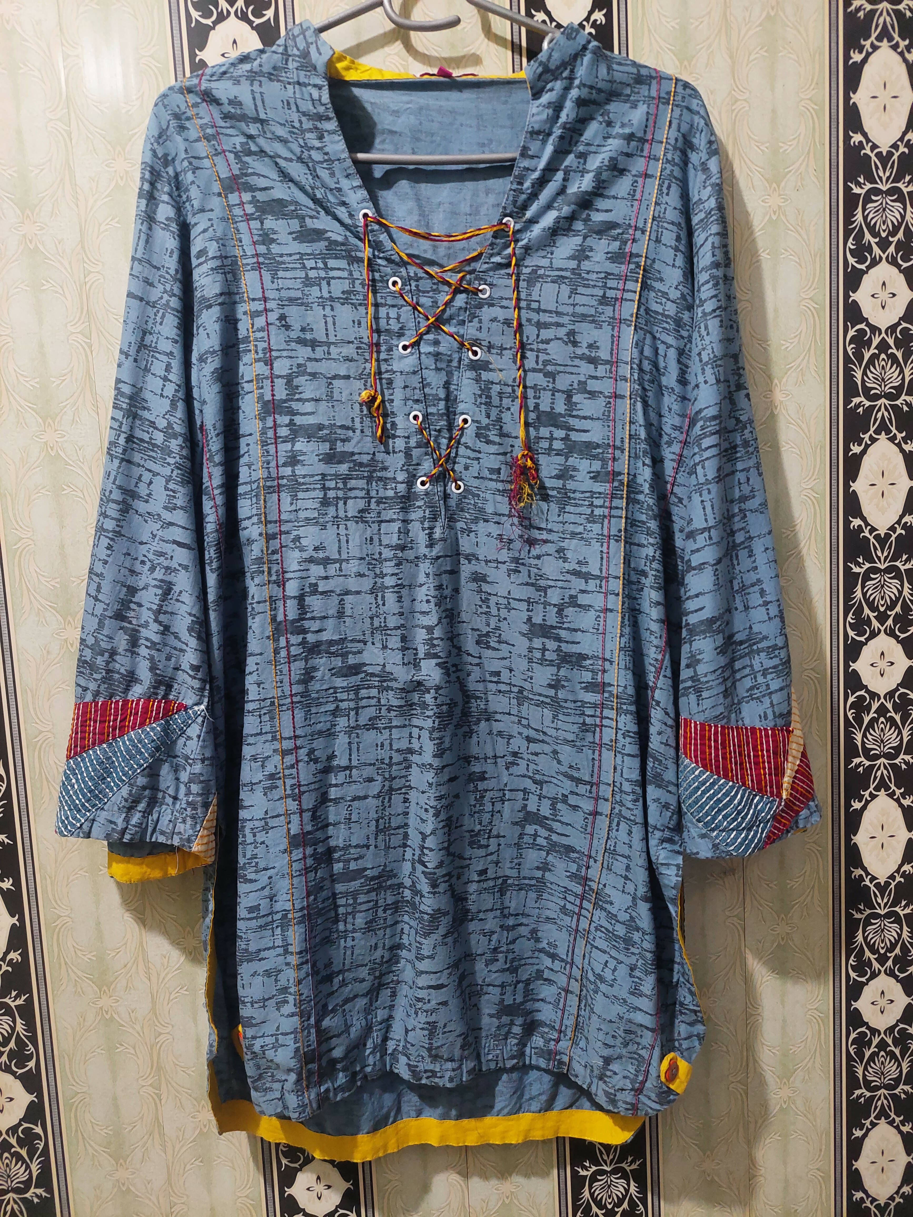 Stylo | Embroided Kurta (Size: M ) | Women Branded Kurta | Worn Once