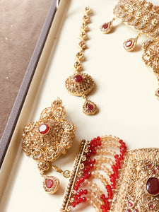 Zeenat jewelry | Reg & Golden Bridal Jewelry Set | Women Wedding Jewelry & Sets | Worn Once