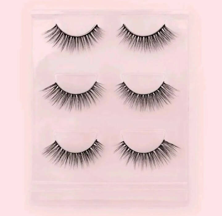 SHEIN | Eyelashes 3 pairs | Eyes | Beauty | Brand New