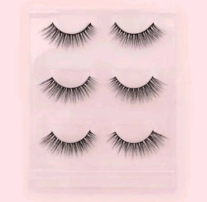 SHEIN | eyelashes 3 pairs | Women Beauty | Brand New with Tags