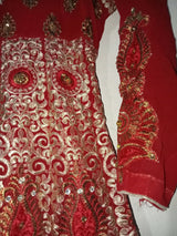 Long Fancy Frock & Capri Trouser | Women Frocks & Maxis | Medium | Worn Once