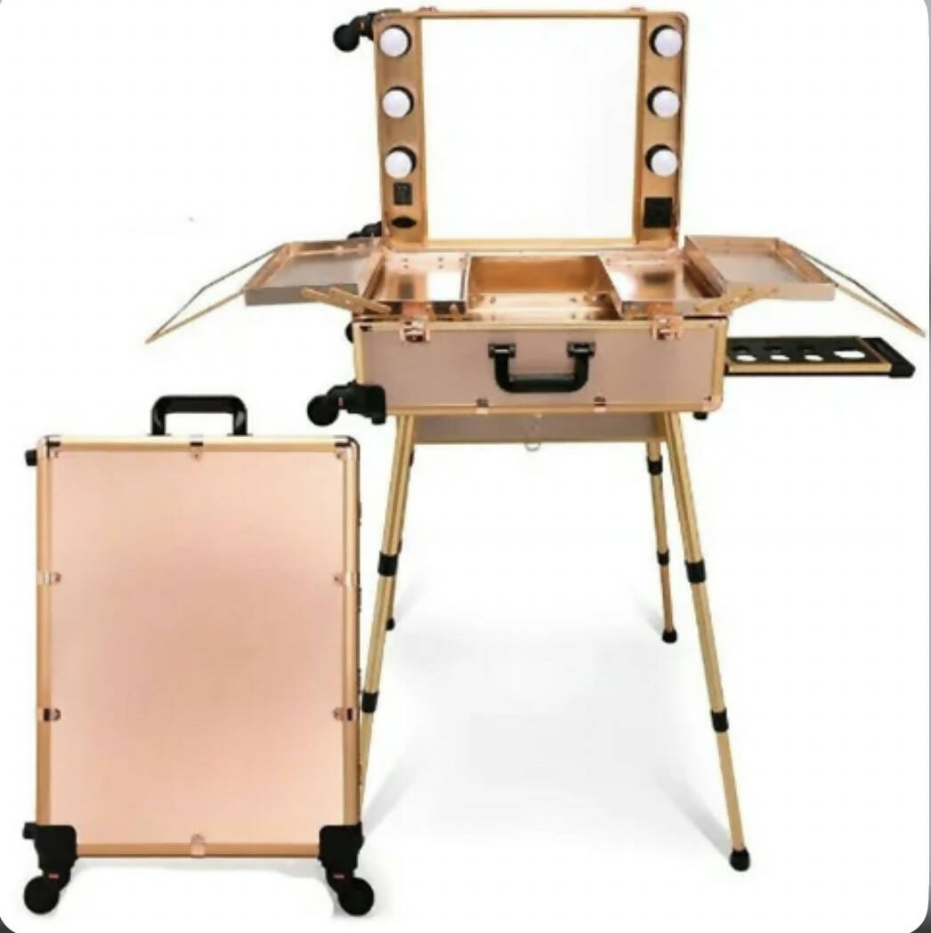 Makeup Vanity with Bulb and Mirror | Women Beauty | Large | New