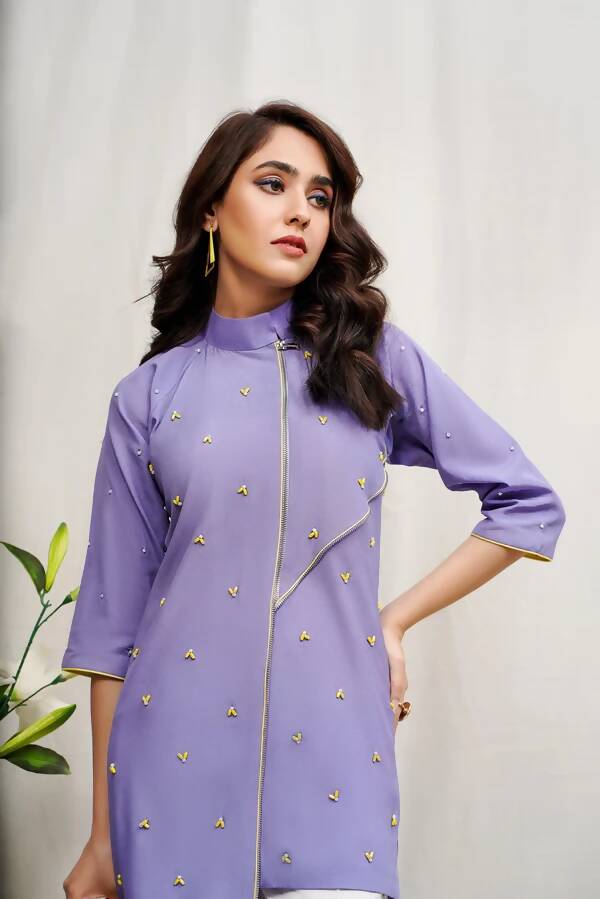 Lavender(ROCOB-05) | Women Branded Formals | All Sizes | Brand New with Tags