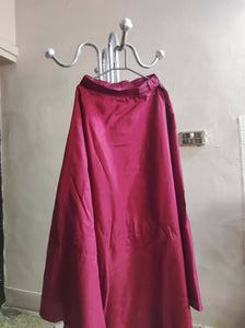 Stylish Maroon Lehanga Suit | Women Locally Made Formals | Small | Worn Once