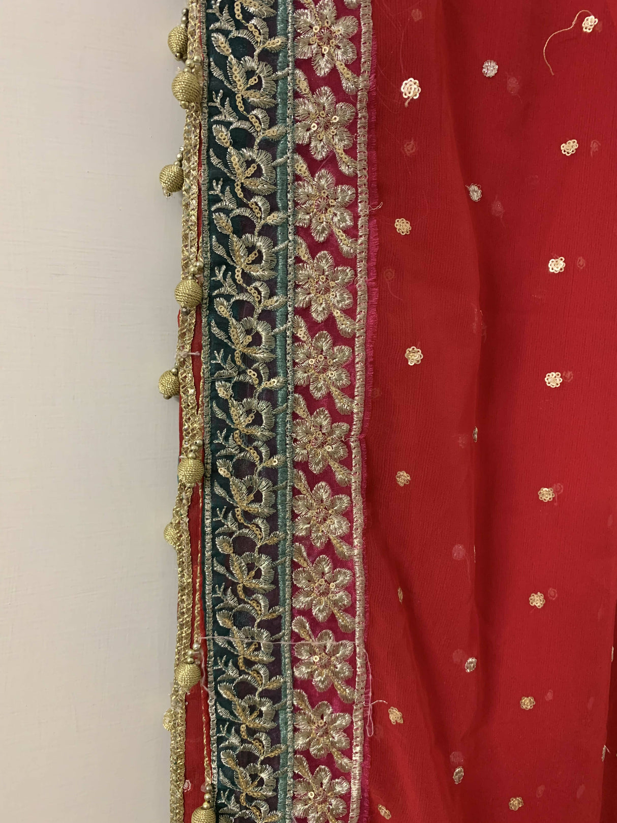 Embroidered Suit | Women Locally Made Formals | Small | Preloved