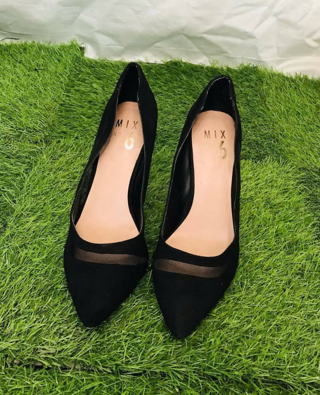 Black Heels (Size: US 6 ) | Women Shoes | Preloved