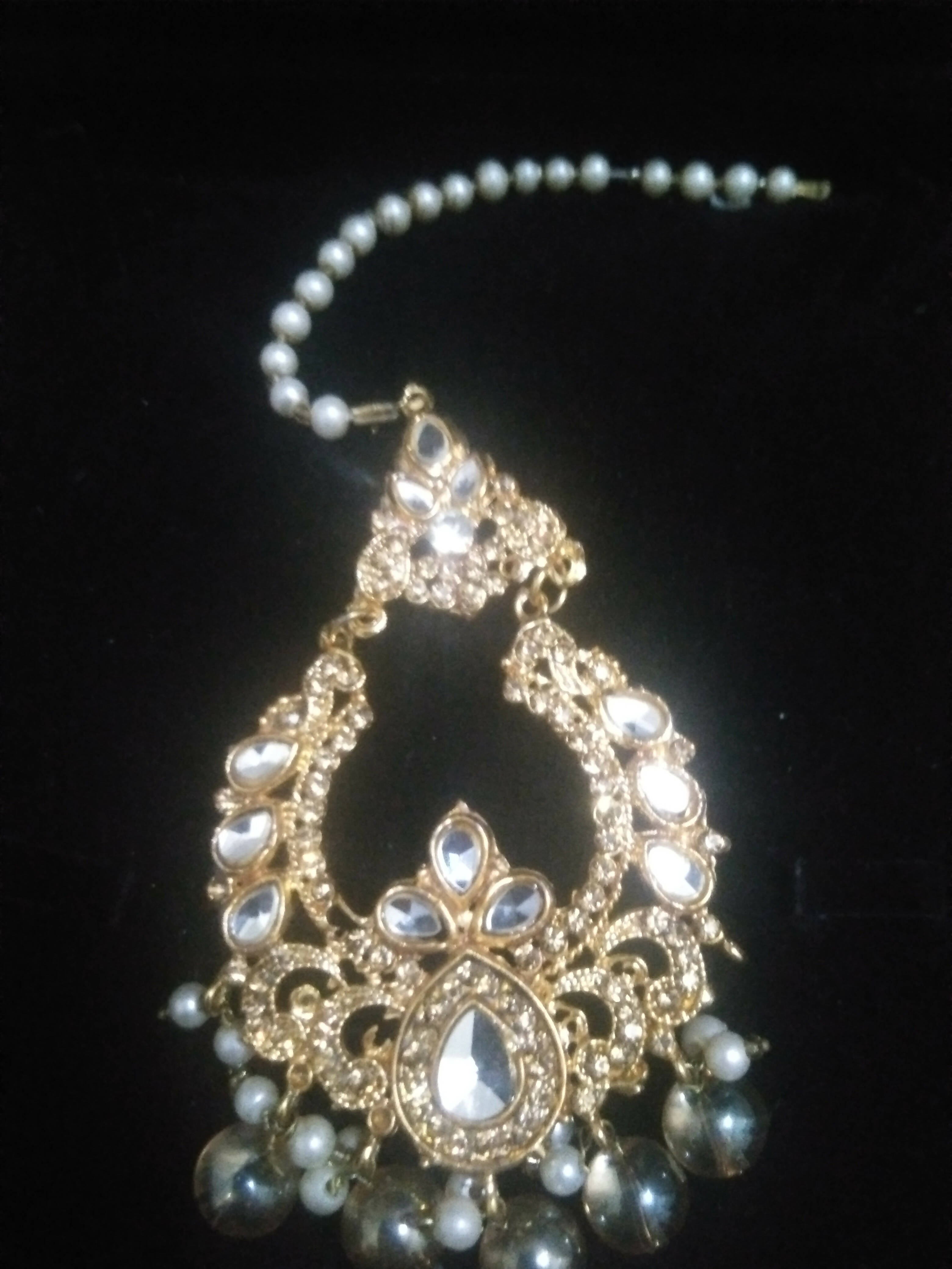 Fancy tikka | Women Jewelry | Worn Once