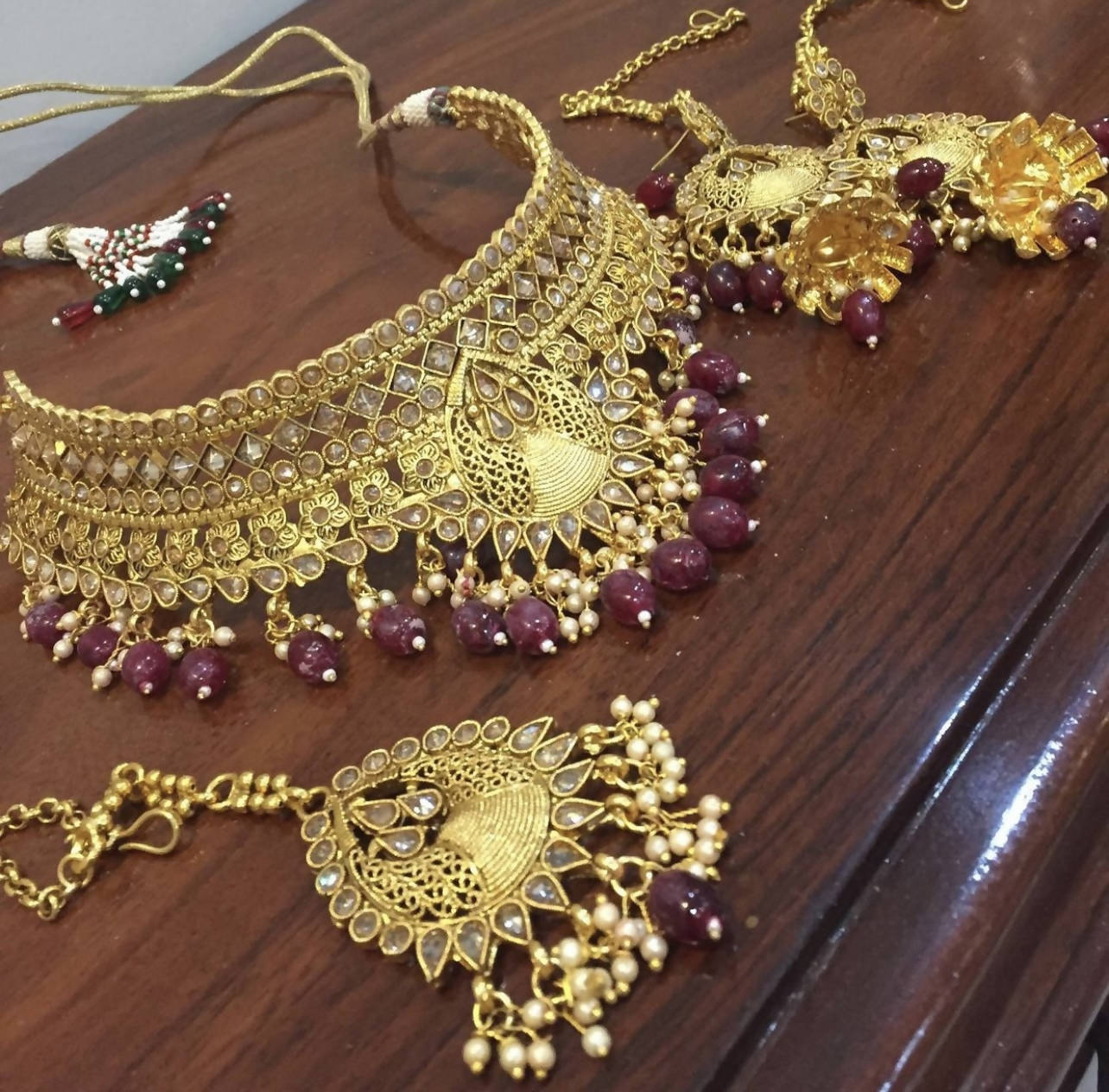 Bridal jewellary set | Wedding Jewellery & Sets | Worn Once