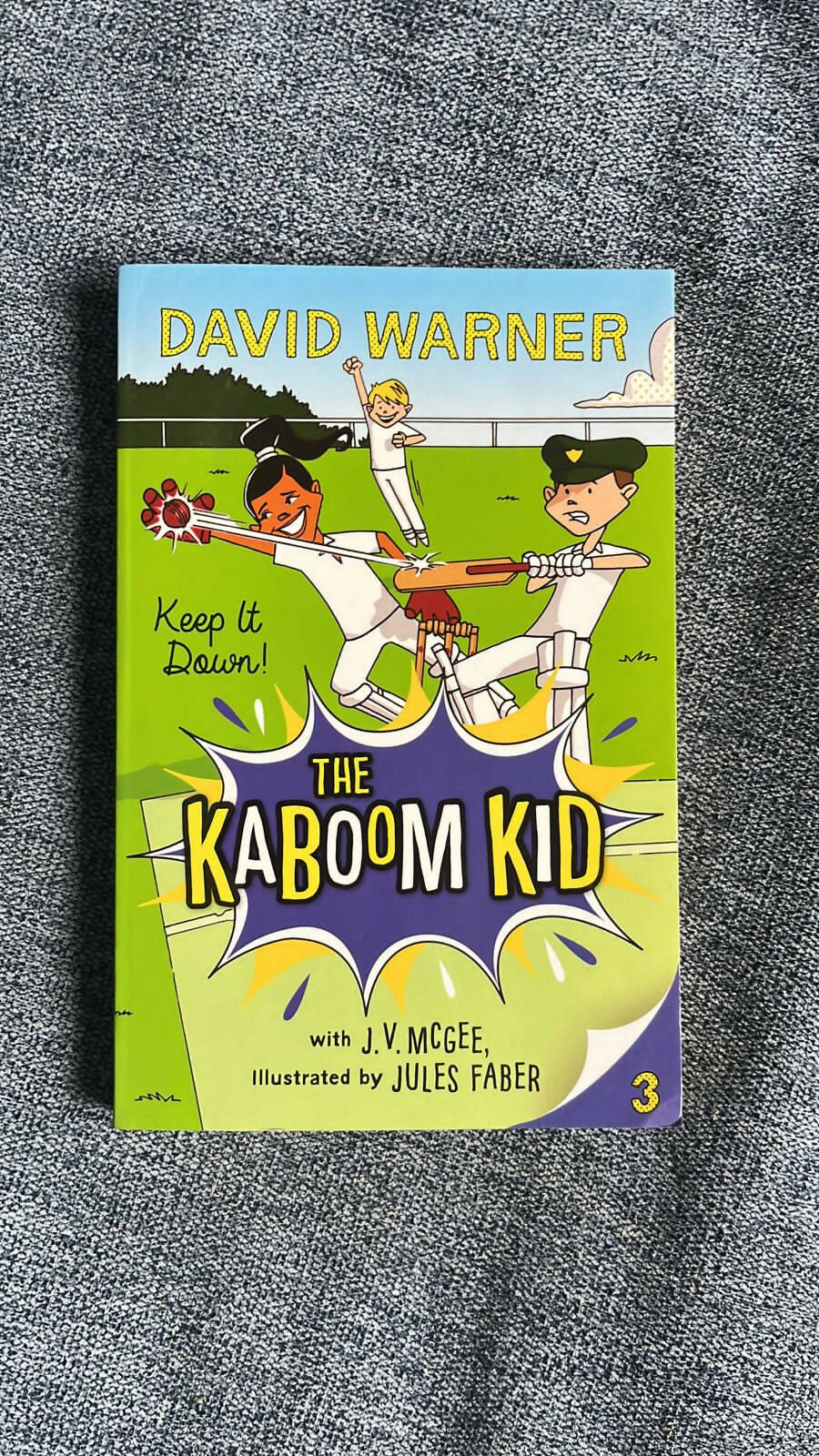 THE KABOOM KID | BY JULES FABER | FOR YOUR HOME (BOOKS) | PRELOVED