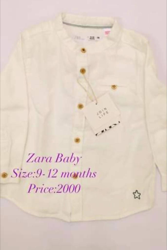 Zara | White Button down Shirt | Boys Tops & Shirts | Brand New