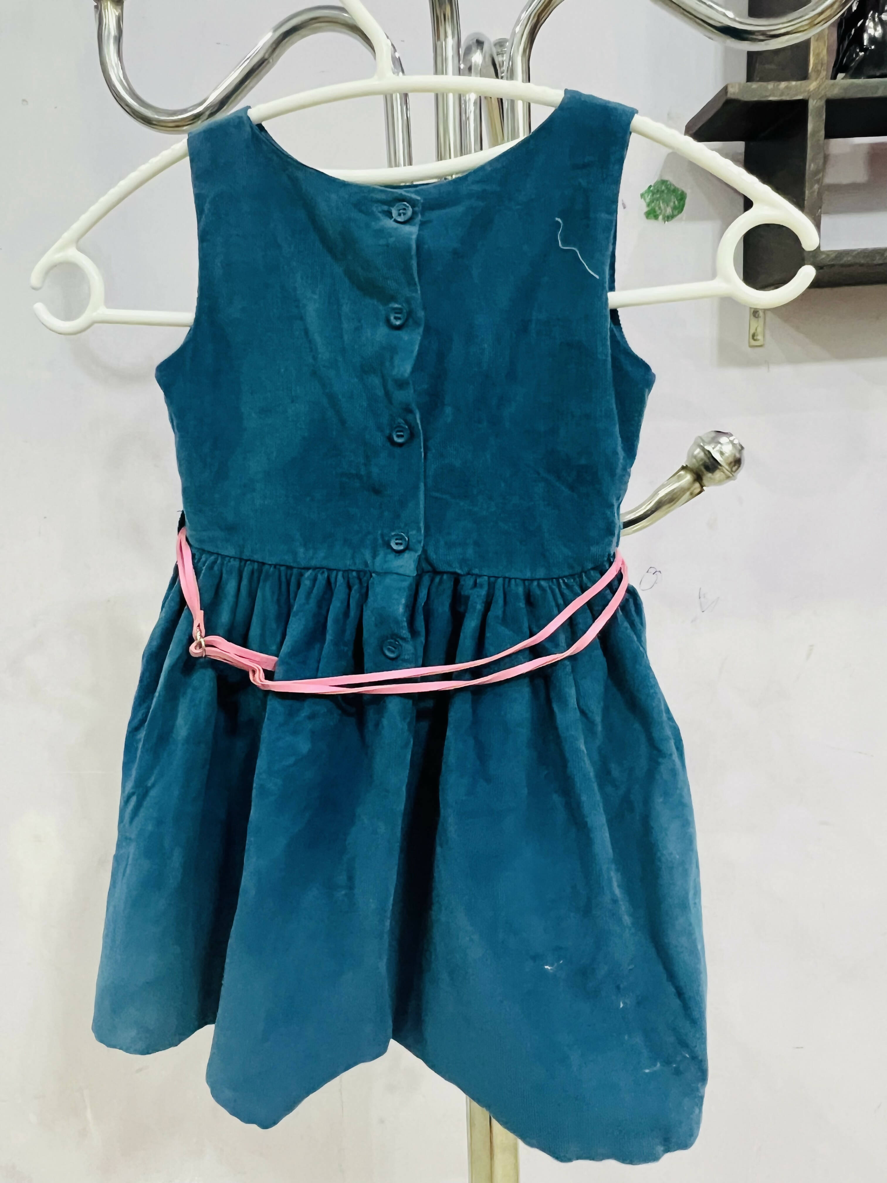 Rich Blue Frock | Girls Skirts & Dresses | Worn Once