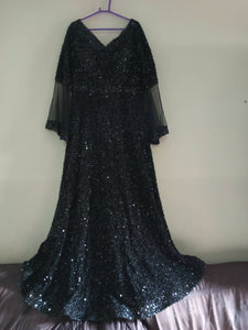 Long Party Wear Moonlight Maxi | Women Froks & Maxis | Large | Worn Once