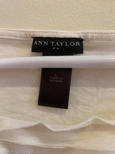 Ann Taylor | Black White Striped Top | Women Tops & Shirts | Preloved