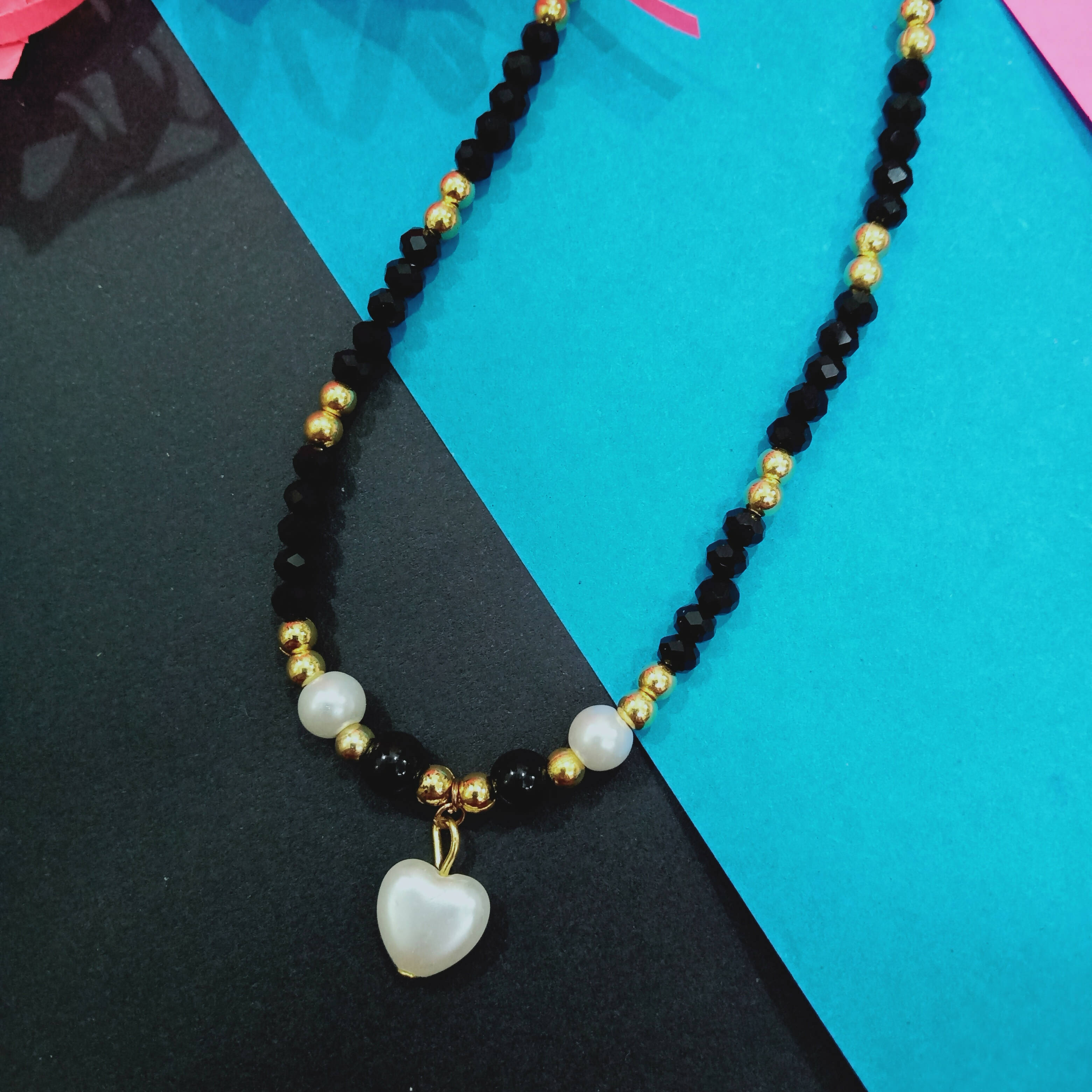 Black Mala Necklace | Women Jewelry | New