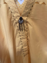 Hina Rathore | Yellow Kurta | Women Branded Kurta | Medium | Worn Once