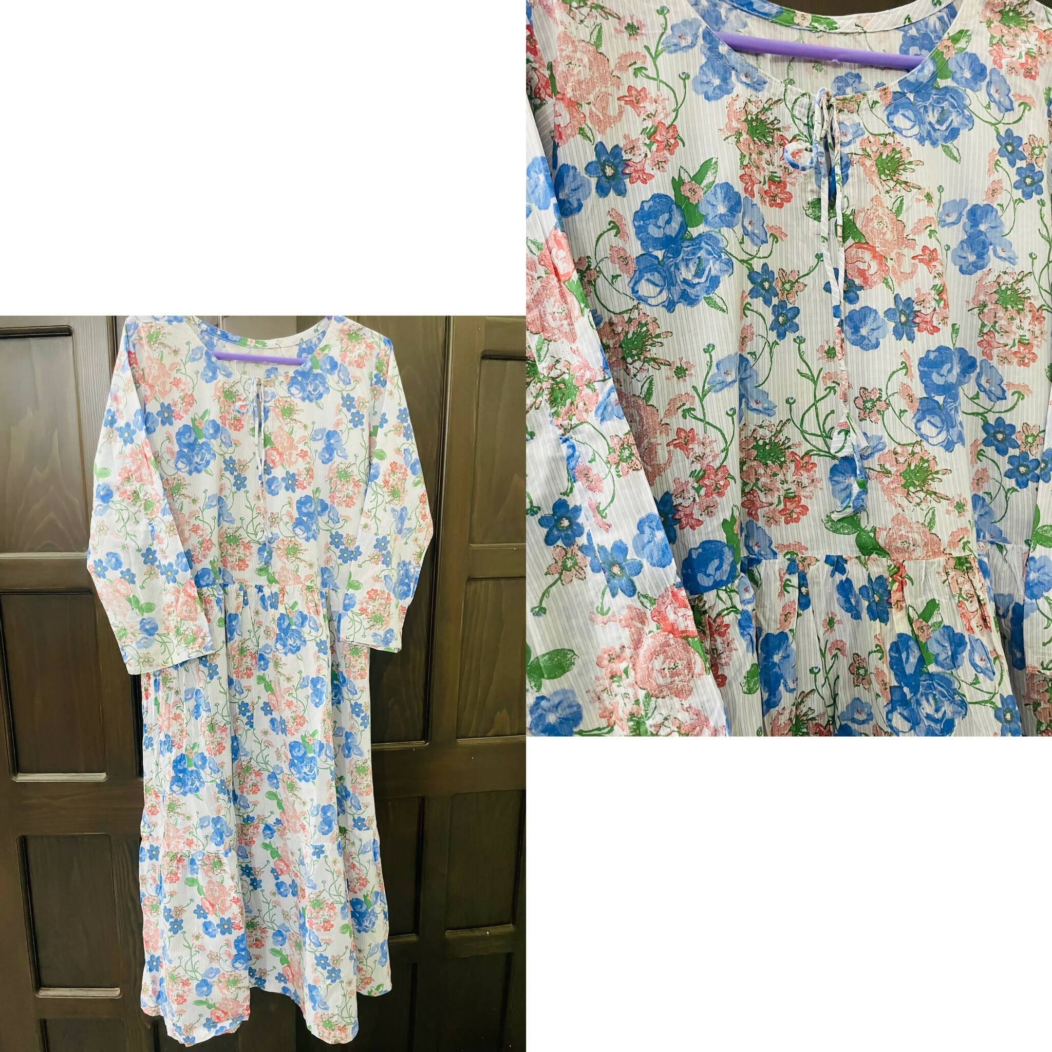 Casual Floral Frok | Women Froks & Maxis | Medium | Worn Once