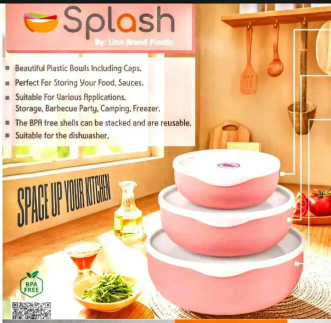 Set of 3 bowls| Home & Decor | Kitchen | New