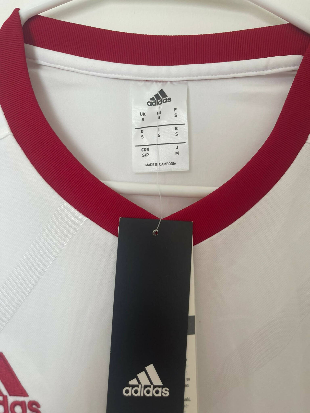 Adidas | White Shirt | Men T-Shirts & Shirts | Medium | Brand New with Tags