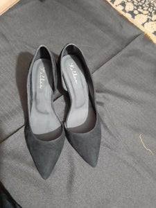 Beautiful Black Heels | Women Shoes | Size: 12 | Worn Once