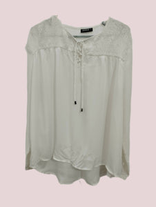 White Top (Size: M ) | Women Tops & Shirts | New