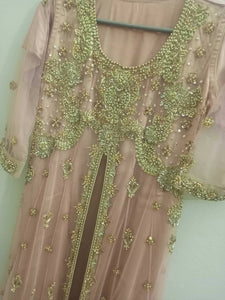 Light Pink Formal Maxi (Size: M) | Women Formals | Worn Once