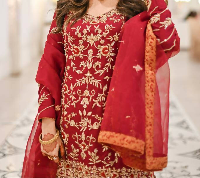 Beautiful Party Wear Suit | Women Locally Made Formals | X-Small | Worn Once