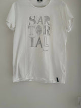 Jack and Jones | White Cotton T-Shirt | Men T-Shirts & Shirts | Medium | Preloved