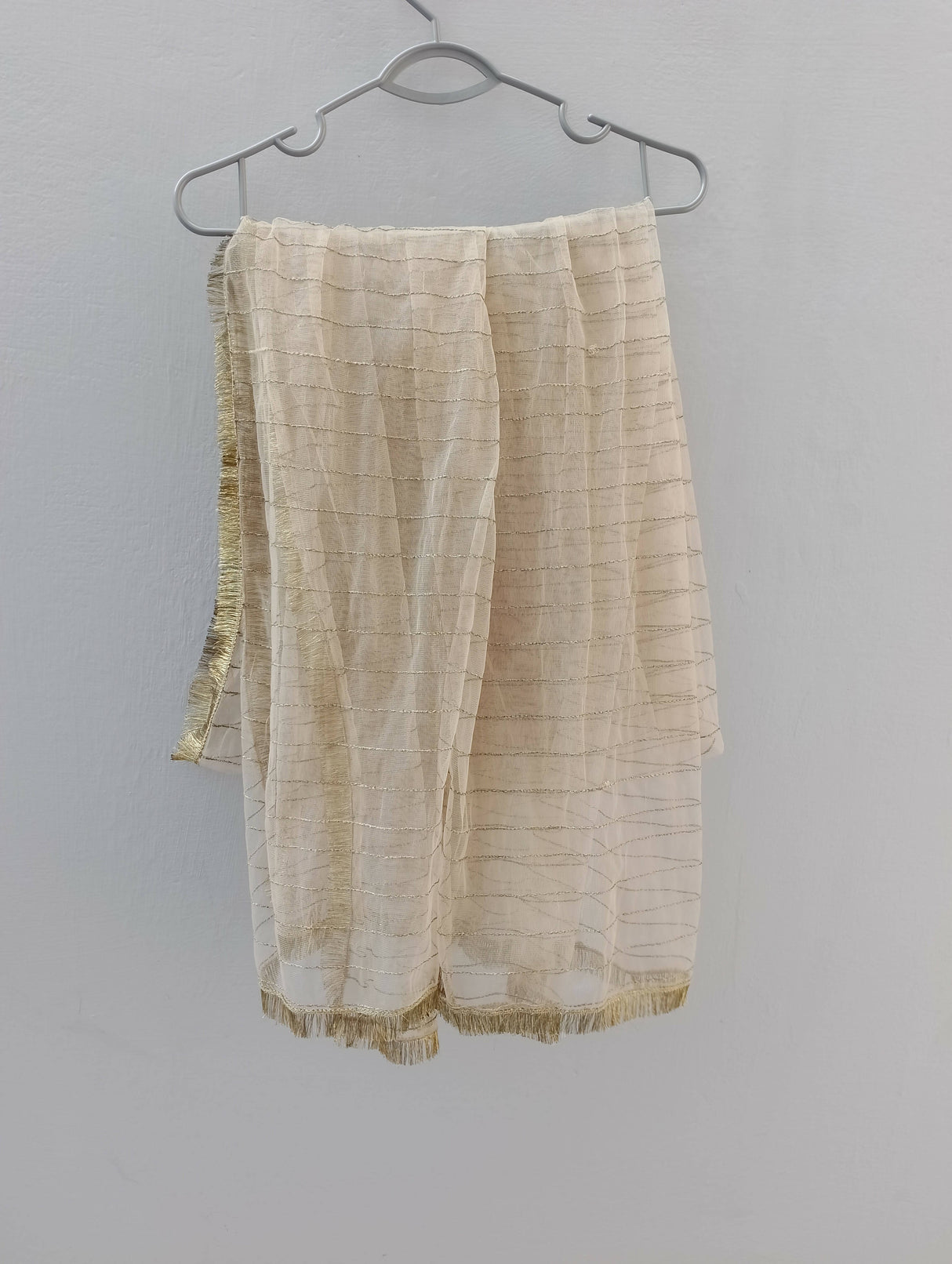 Stylish Net Embroidered Maxi | Women Frocks & Maxis | Medium | Worn Once